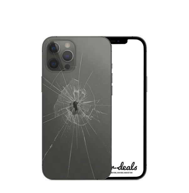 iPhone Rückseite / Backcoverglas Reparatur